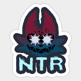 Night Terror in The Woods 2 Sticker